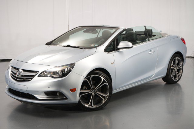 Used 2017 Buick Cascada Premium