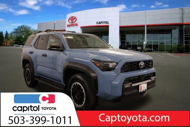 Certified 2026 Toyota 4Runner TRD Off-Road Premium image 1