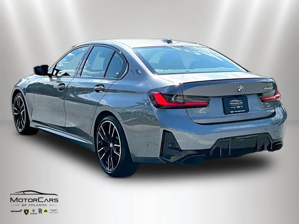 Used 2023 BMW M340i RWD image 10