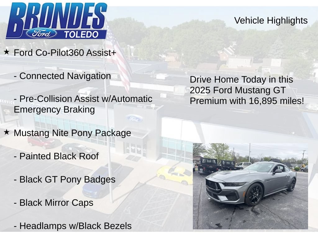 Used 2025 Ford Mustang GT Premium RWD image 12