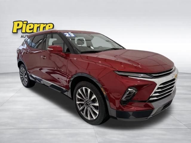 Used 2023 Chevrolet Blazer Premier w/ Driver Confidence II Package AWD/4WD image 7