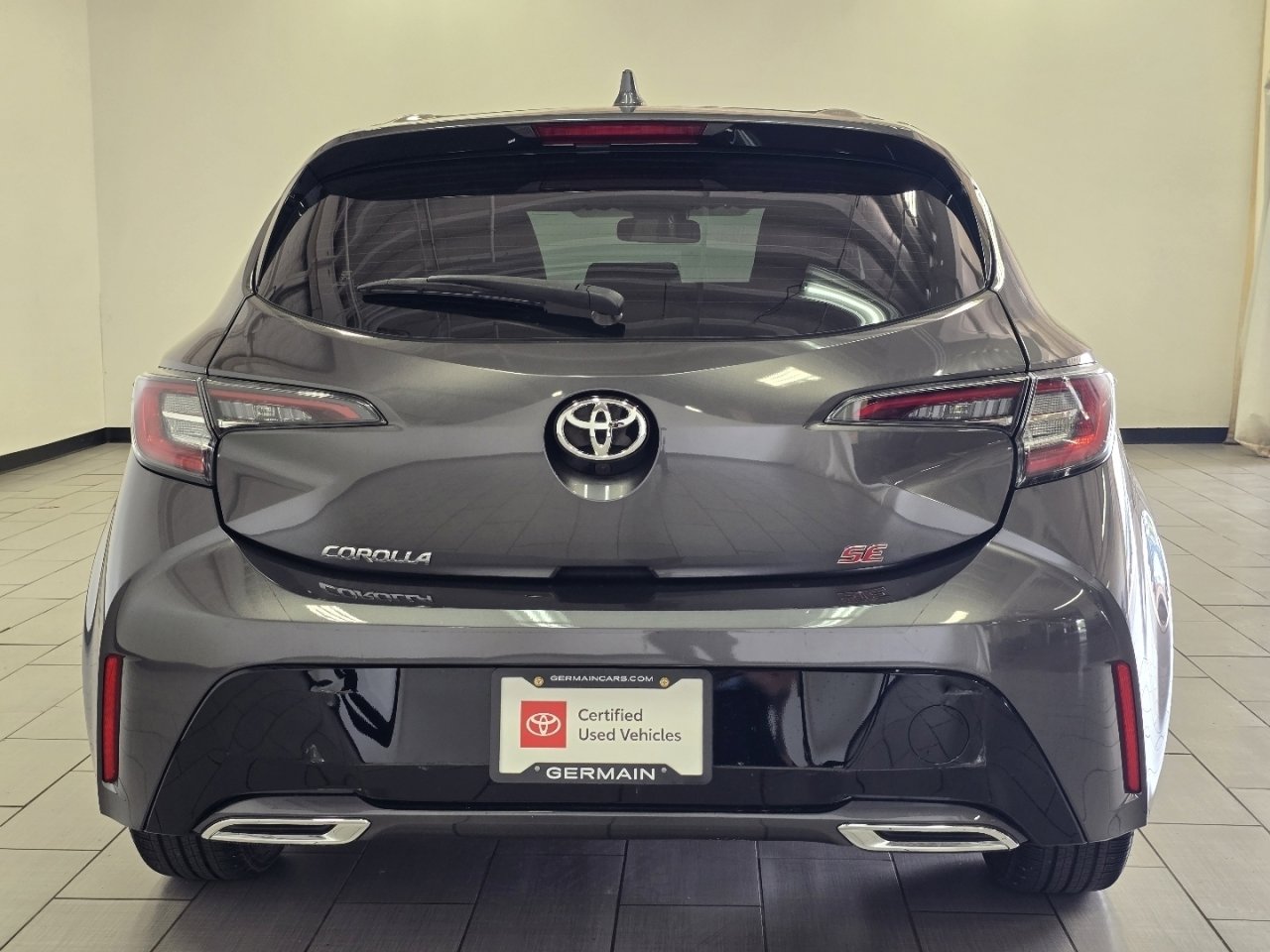 Certified 2021 Toyota Corolla SE FWD image 12