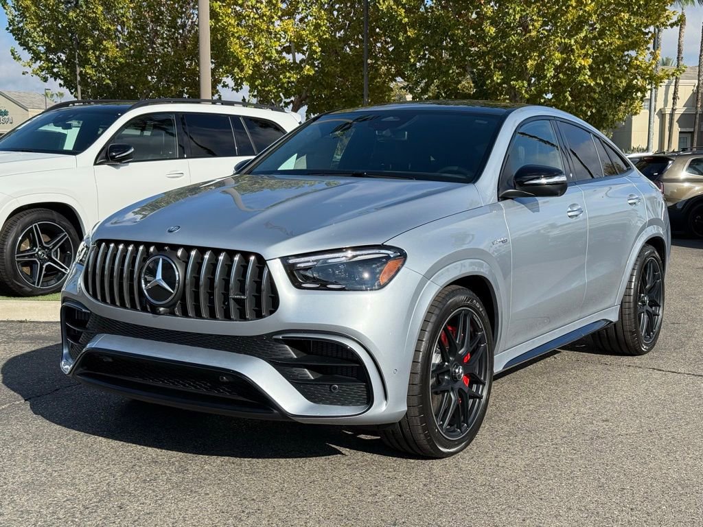 New 2026 Mercedes-Benz GLE 63 AMG S image 11