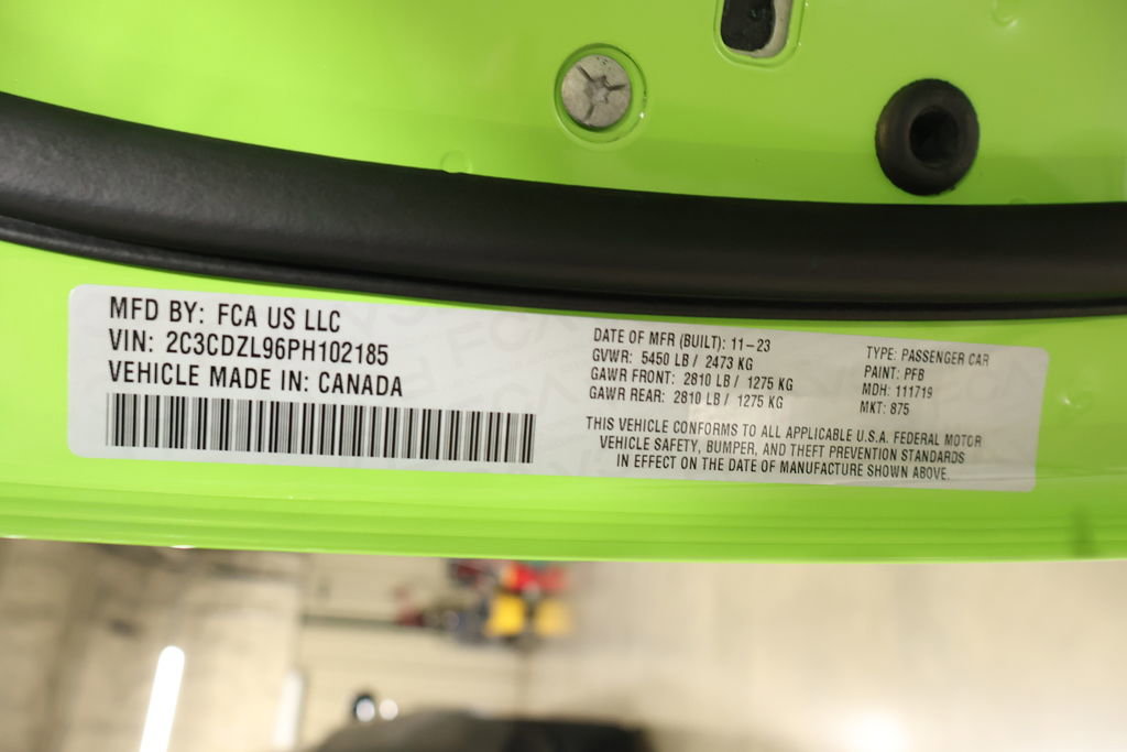 Used 2023 Dodge Challenger SRT Hellcat Redeye image 89