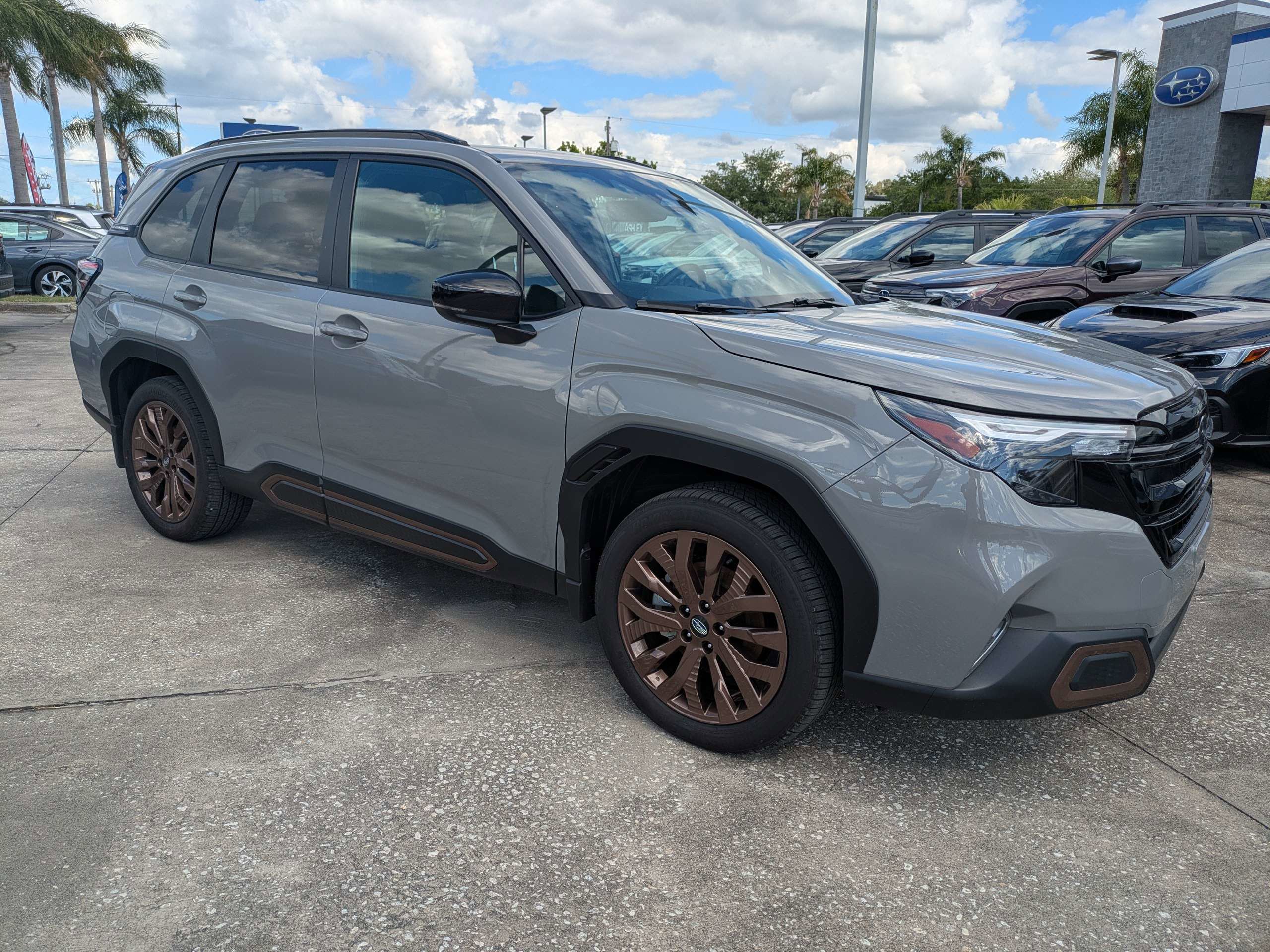 Certified 2026 Subaru Forester Sport w/ Sport Package AWD/4WD image 2