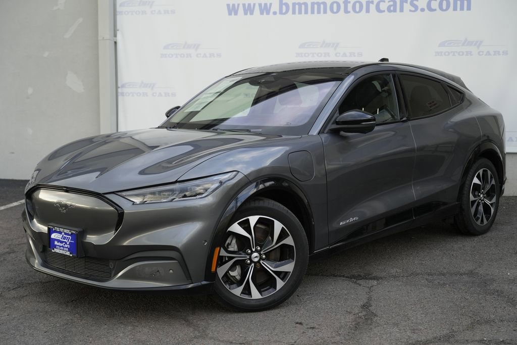 Used 2021 Ford Mustang Mach-E Premium AWD/4WD image 2