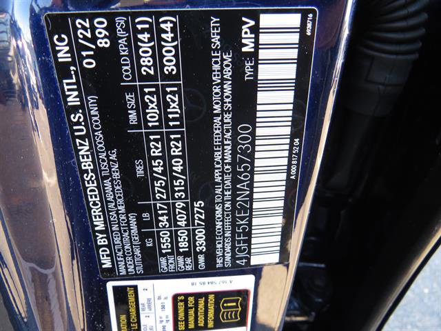 Certified 2022 Mercedes-Benz GLS 450 4MATIC image 7