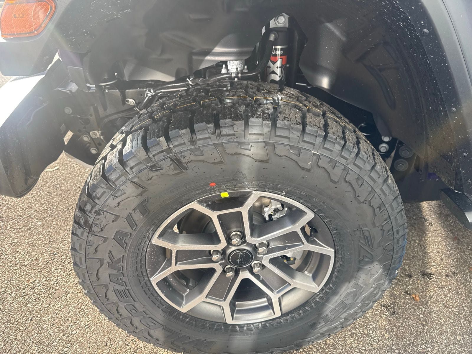 New 2026 Jeep Gladiator Mojave w/ Safety Group AWD/4WD image 5