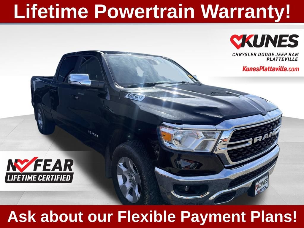 Used 2022 RAM 1500 Big Horn image 1