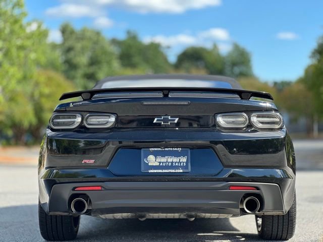 Used 2023 Chevrolet Camaro LT w/ RS Package RWD image 13