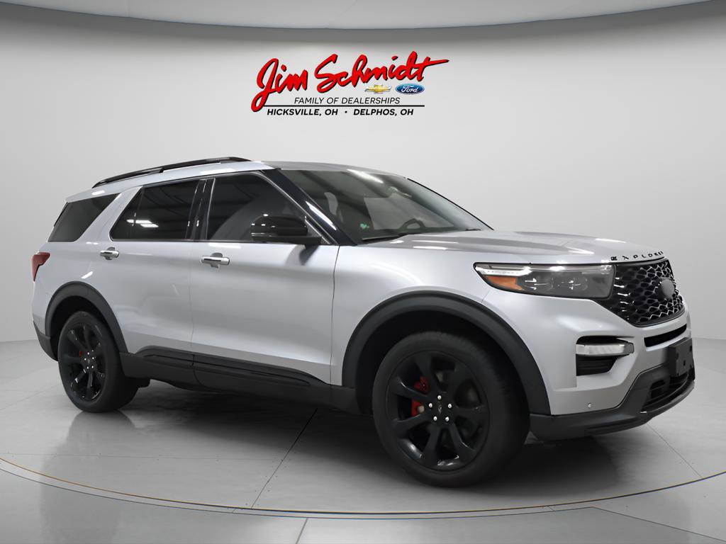 Used 2020 Ford Explorer ST w/ ST Street Pack image 2