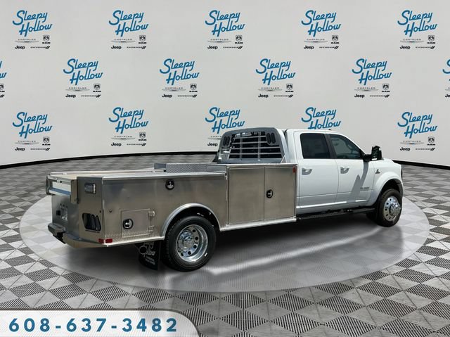 New 2026 RAM 5500 4x4 Crew Cab w/ Laramie Trim Package image 5