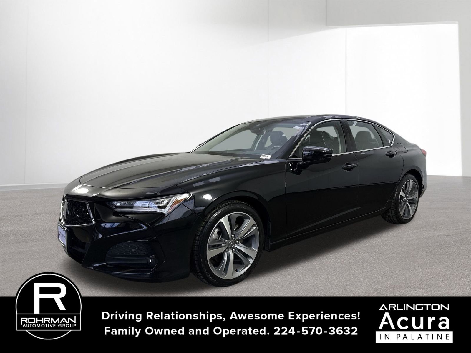 Certified 2023 Acura TLX SH-AWD w/ Advance Package image 2