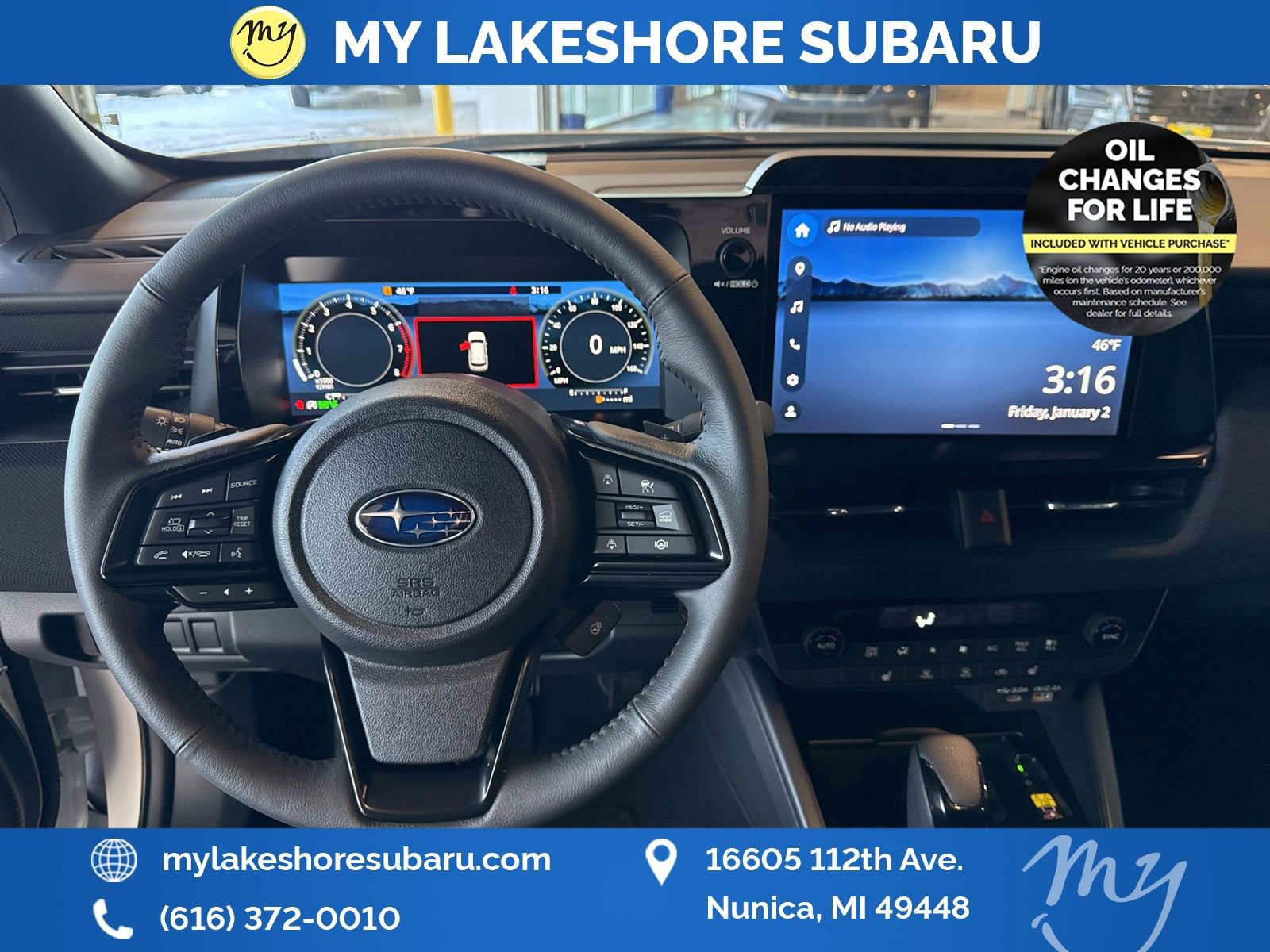 New 2026 Subaru Outback Limited XT image 9