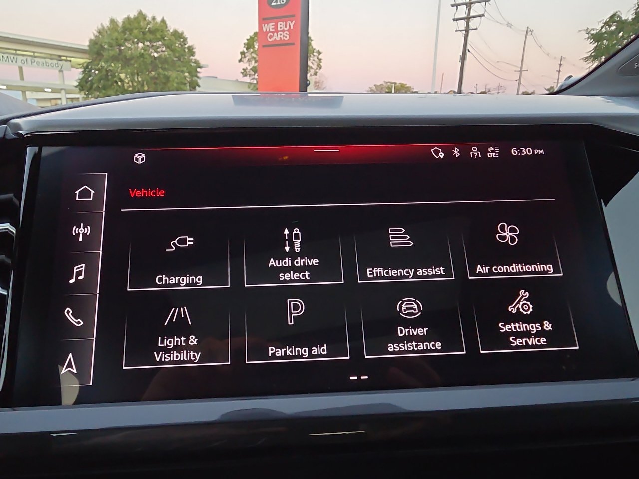 Used 2023 Audi Q4 e-tron Prestige w/ Black Optic Package image 79