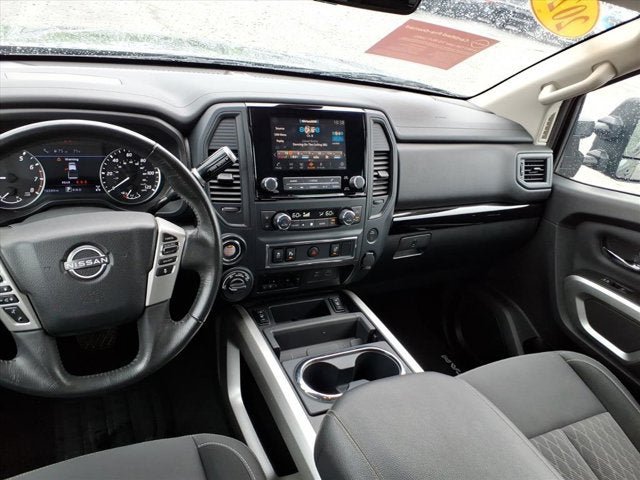 Certified 2024 Nissan Titan SV w/ SV Convenience Package AWD/4WD image 7