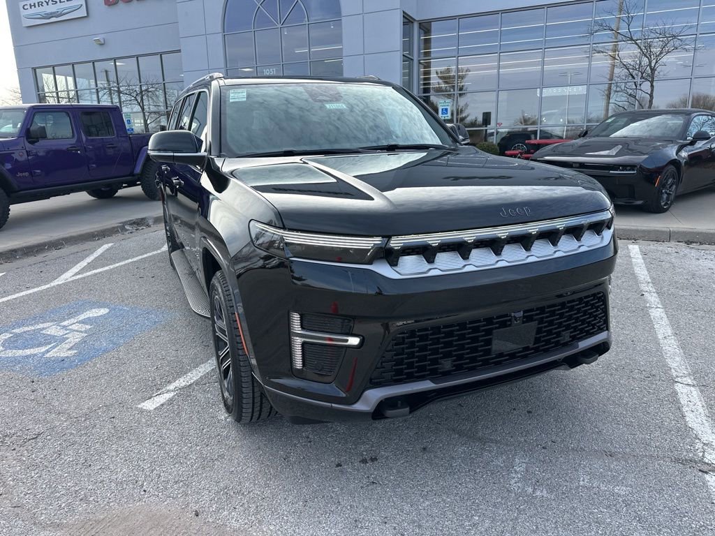 New 2026 Jeep Grand Wagoneer L 4WD w/ Premium Group I image 8