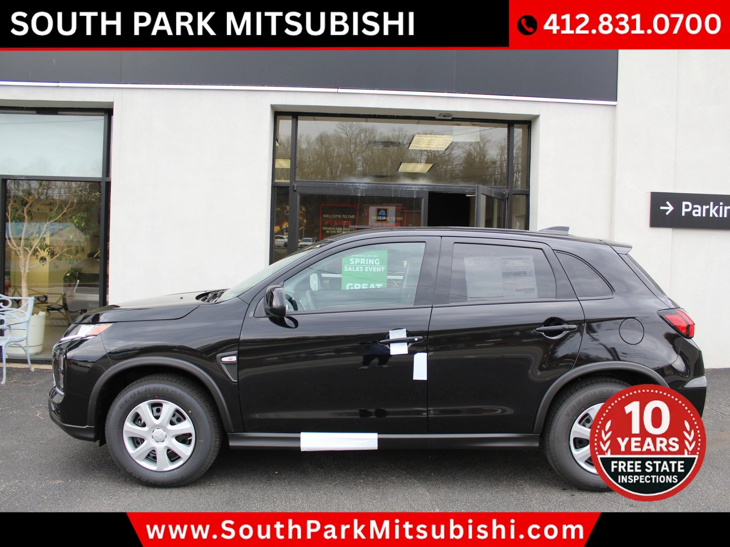 New 2026 Mitsubishi Outlander Sport AWD