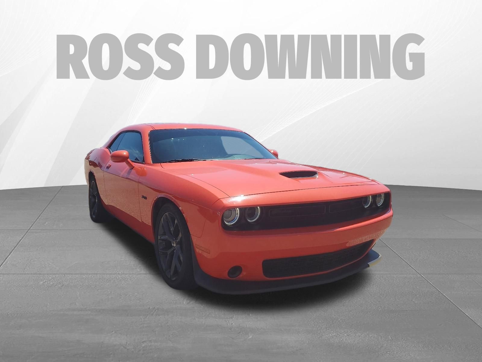 Used 2023 Dodge Challenger R/T w/ Blacktop Package RWD image 3