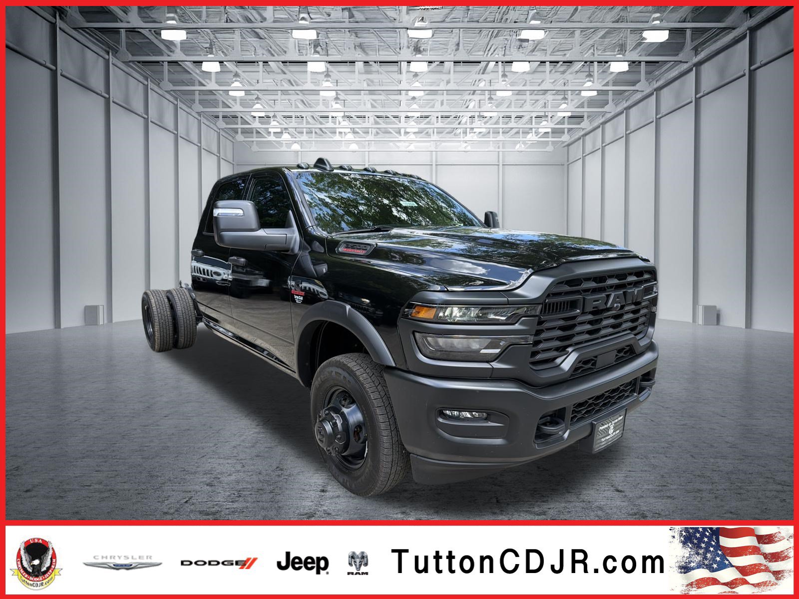 New 2026 RAM 3500 Tradesman