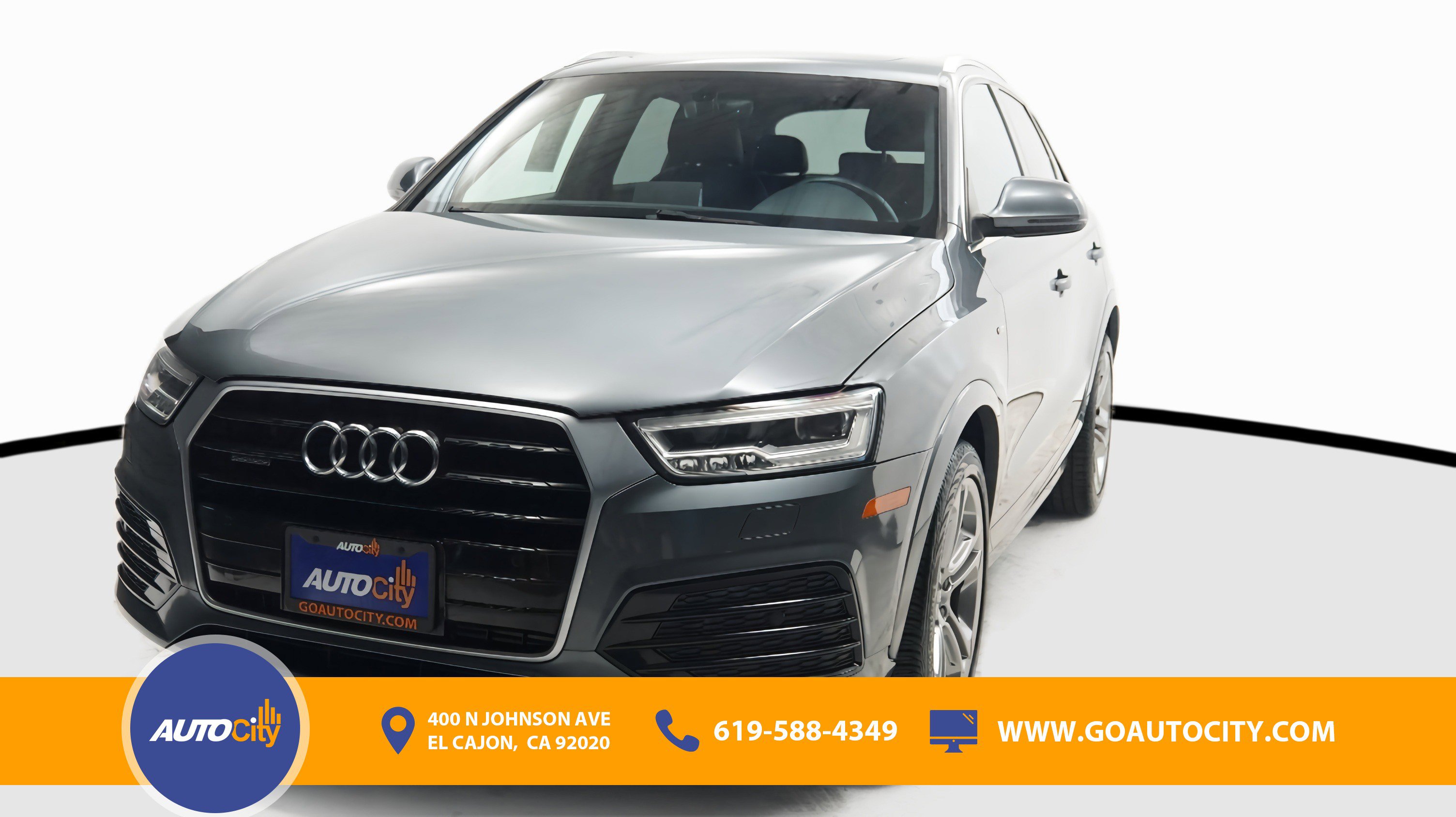 Used 2017 Audi Q3 2.0T Prestige w/ Prestige Package