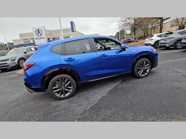 Certified 2025 Acura ADX A-Spec image 39