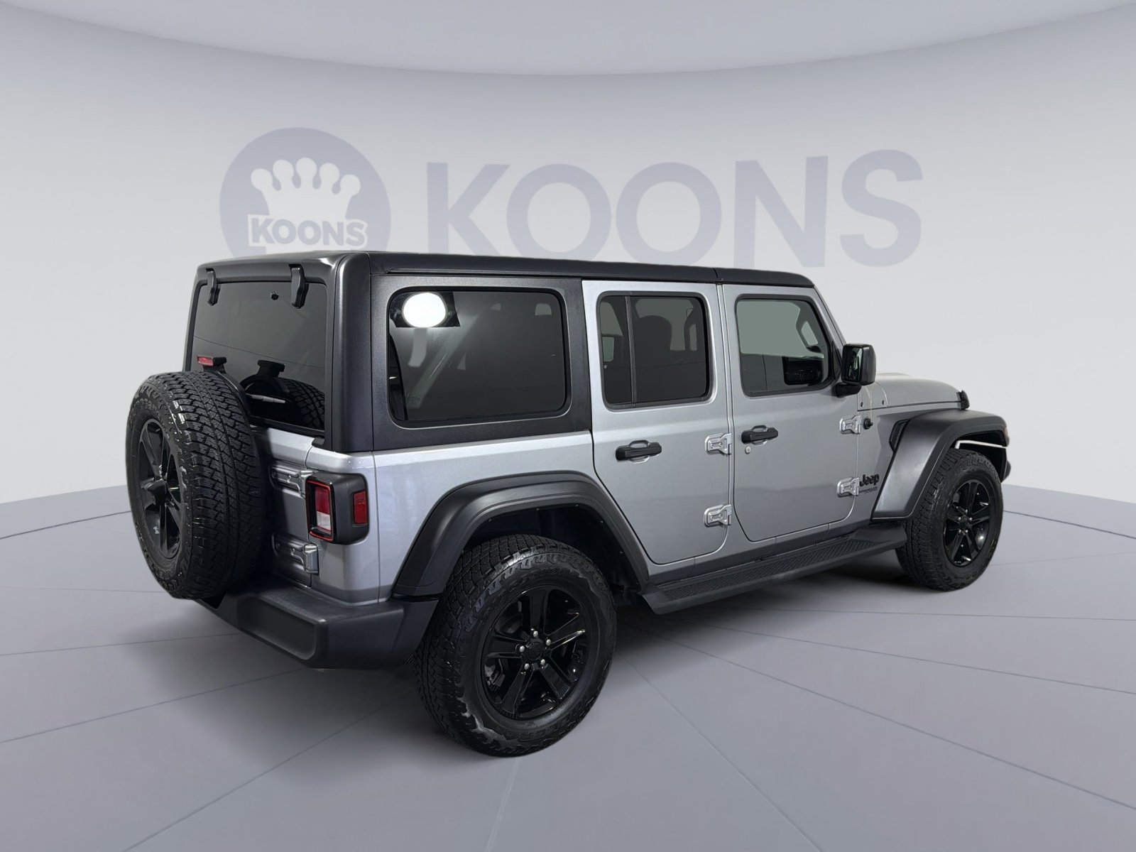 Used 2021 Jeep Wrangler Unlimited Sport image 7