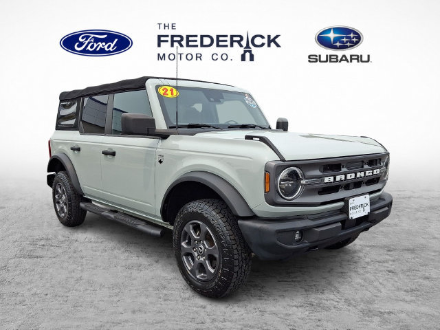 Used 2021 Ford Bronco Big Bend AWD/4WD image 3