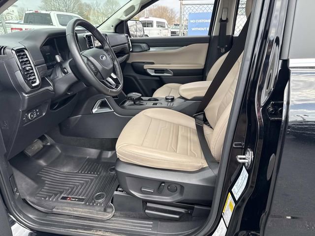 Certified 2024 Ford Ranger Lariat w/ Trailer Tow Package AWD/4WD image 21