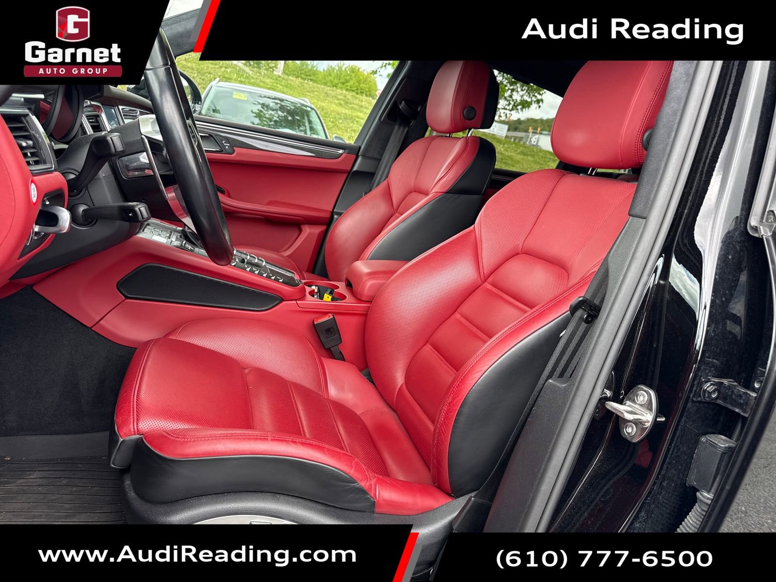 Used 2017 Porsche Macan Turbo AWD/4WD image 10