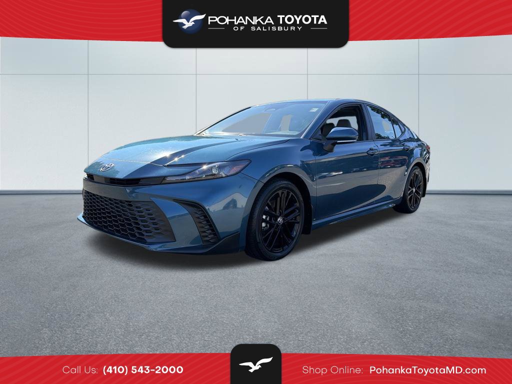 Used 2025 Toyota Camry SE w/ Convenience Package FWD image 1