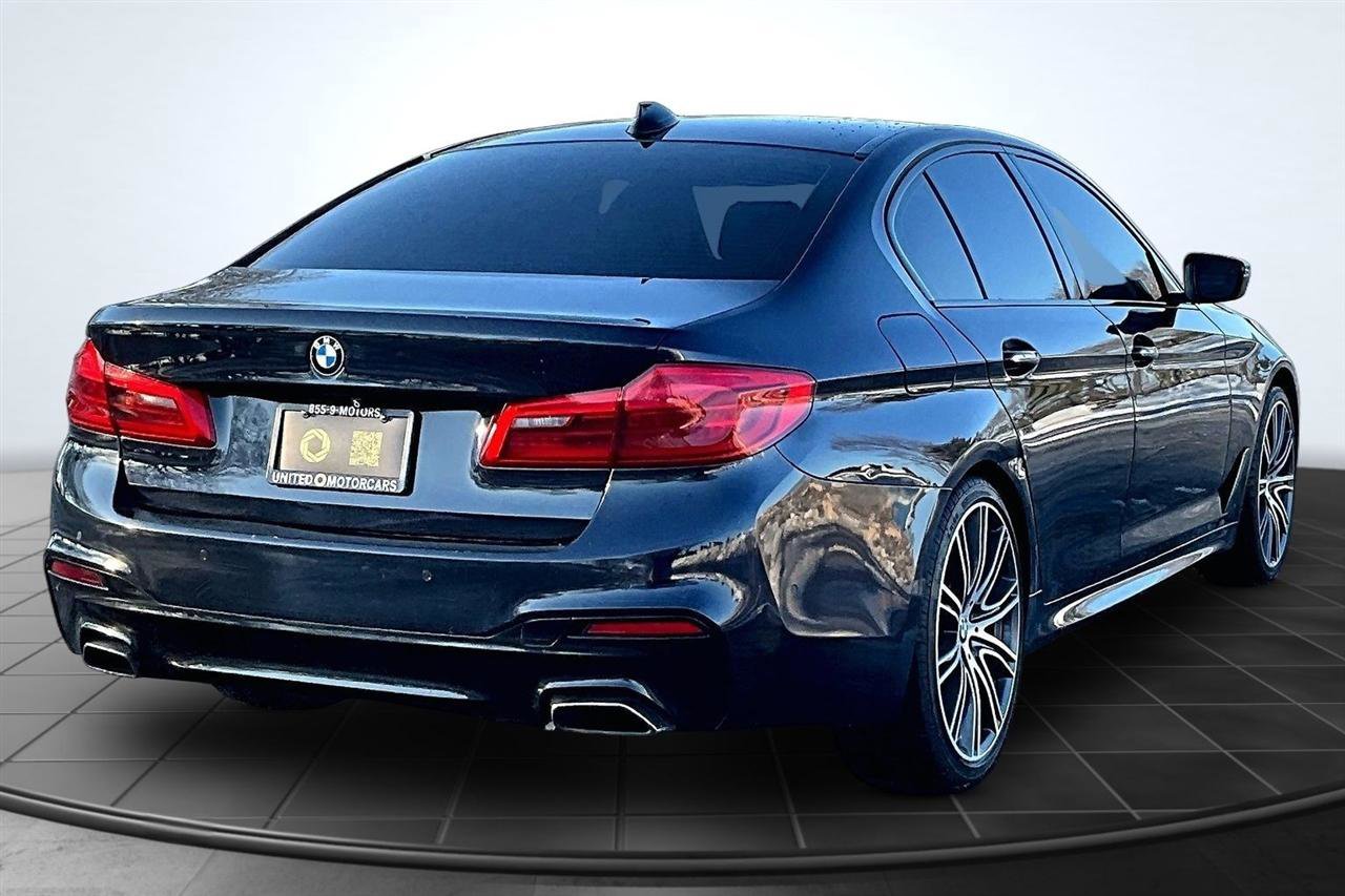 Used 2018 BMW 540i xDrive 540i xDrive w/ M Sport Package image 6