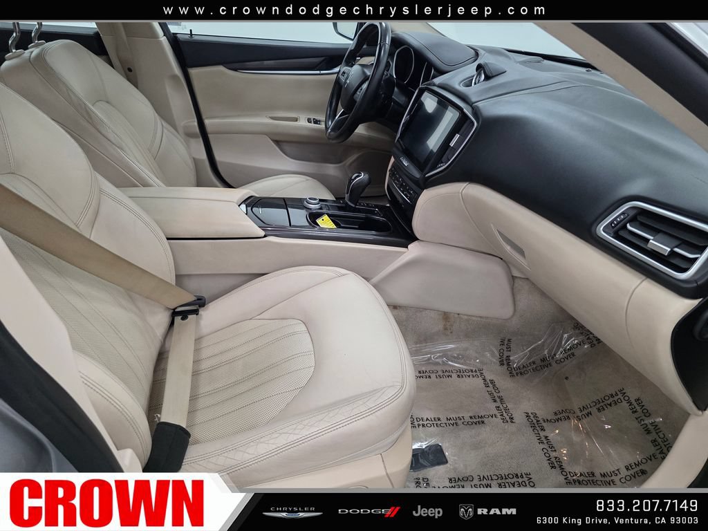 Used 2017 Maserati Ghibli RWD image 15