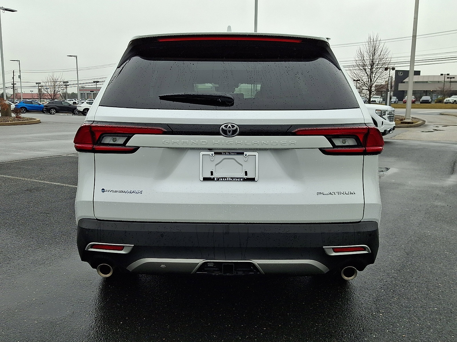 Used 2026 Toyota Grand Highlander MAX Platinum image 5