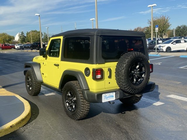 Used 2023 Jeep Wrangler Willys image 6