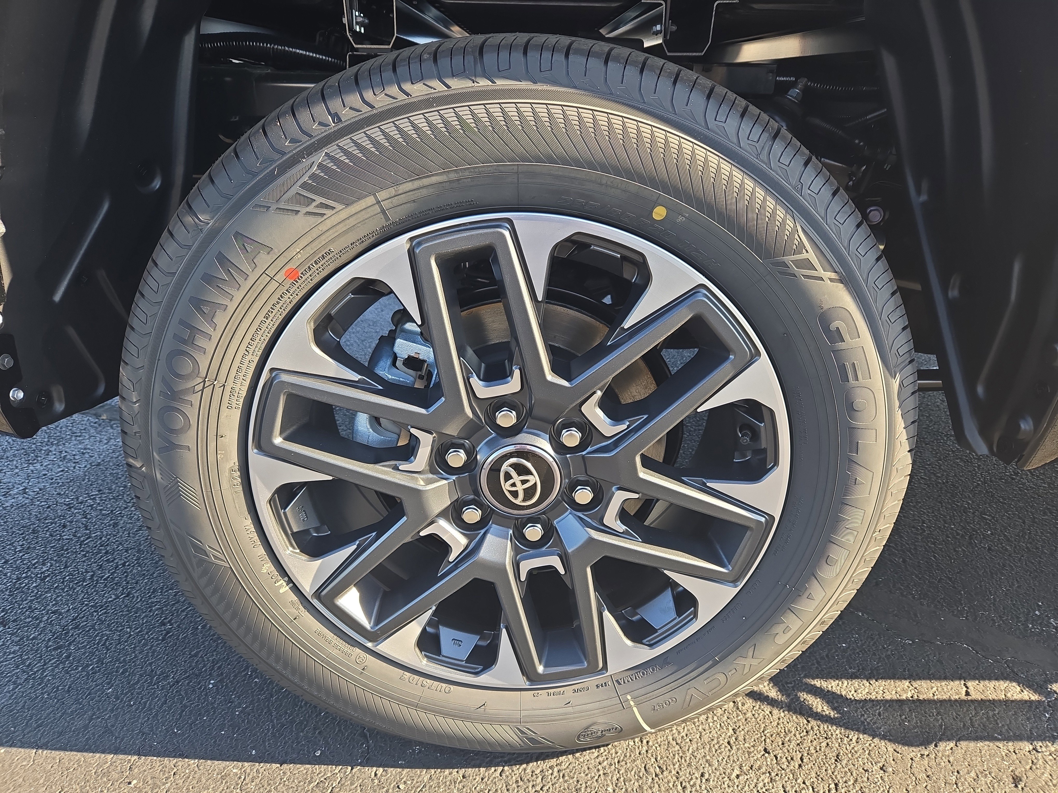 New 2026 Toyota Tundra Limited image 8
