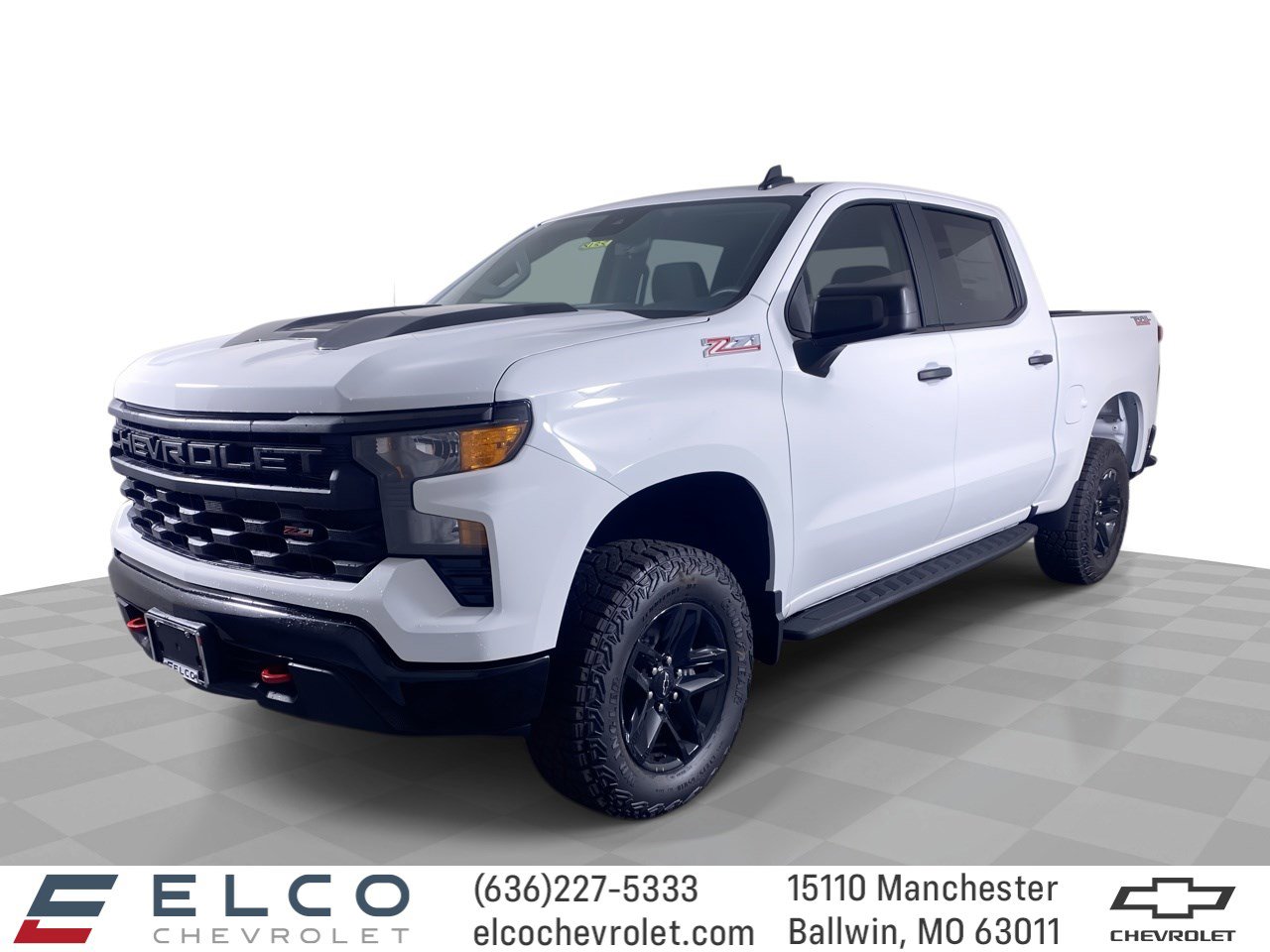 New 2025 Chevrolet Silverado 1500 Custom Trail Boss
