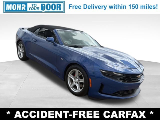 Used 2020 Chevrolet Camaro LT RWD image 7
