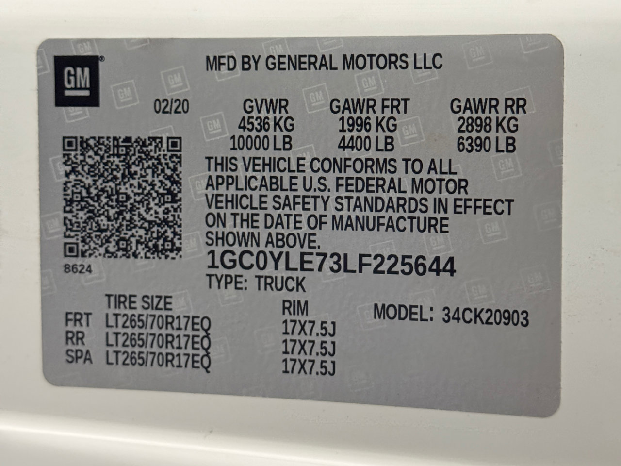 Used 2020 Chevrolet Silverado 2500 W/T w/ WT Convenience Package image 78