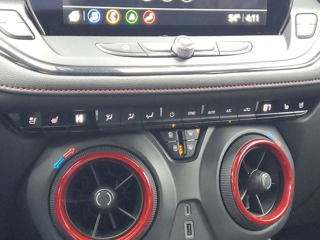 Certified 2023 Chevrolet Blazer RS w/ Driver Confidence II Package image 17