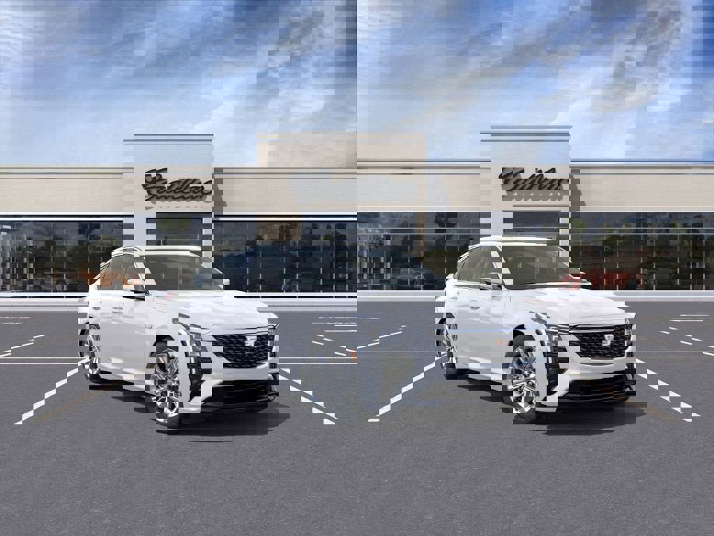 New 2026 Cadillac CT5 Premium Luxury