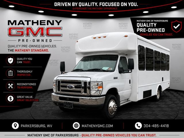 Used 2019 Ford E-350 and Econoline 350 Super Duty w/ Shuttle Bus Prep Package