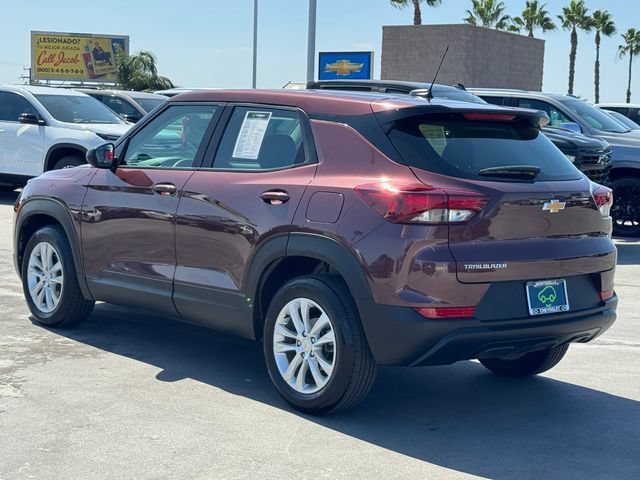 Certified 2023 Chevrolet TrailBlazer LS FWD image 3