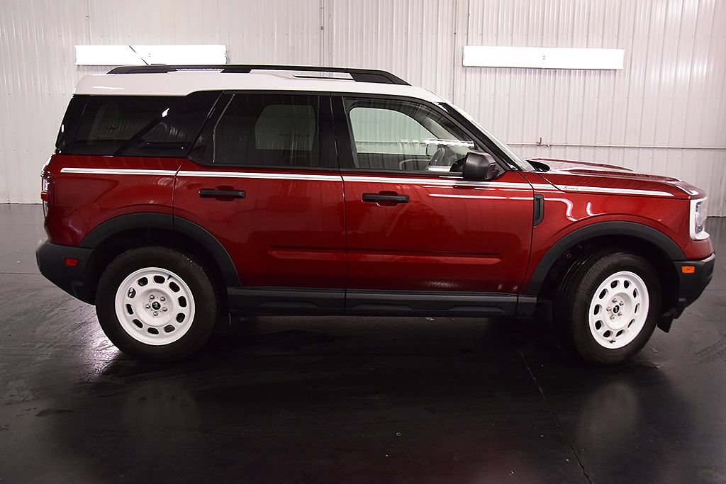 Used 2025 Ford Bronco Sport Heritage w/ Convenience Package AWD/4WD image 9