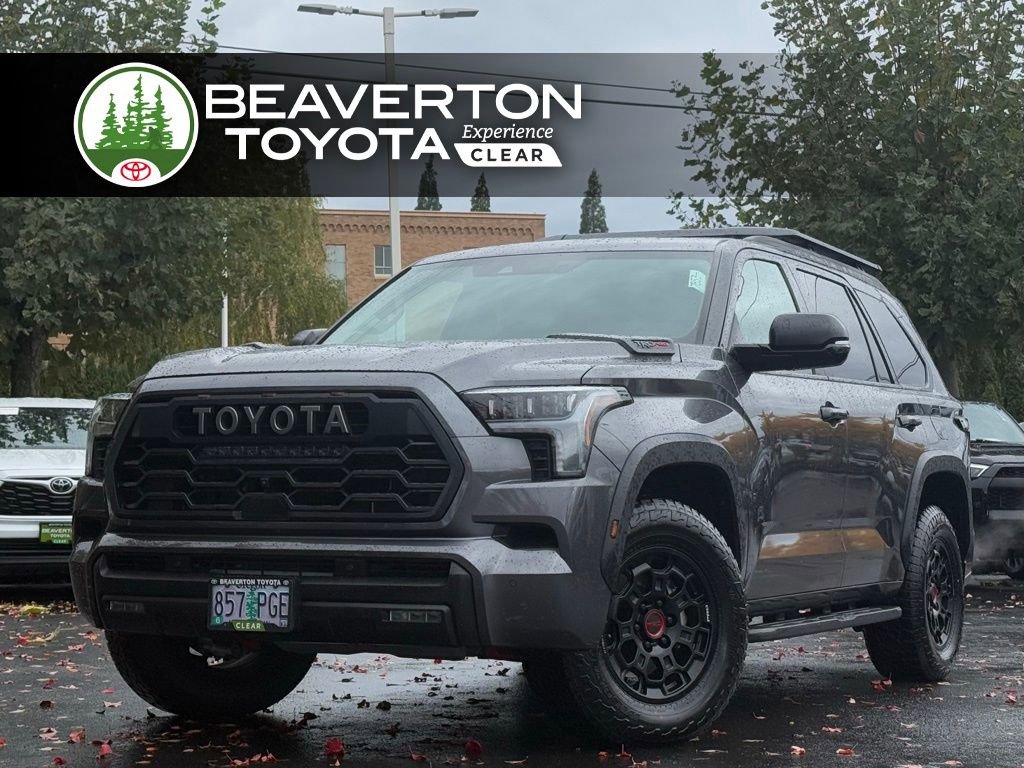 Used 2023 Toyota Sequoia TRD Pro
