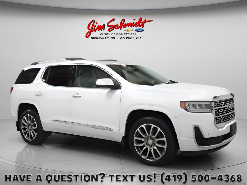 Used 2023 GMC Acadia Denali w/ Denali Ultimate Package