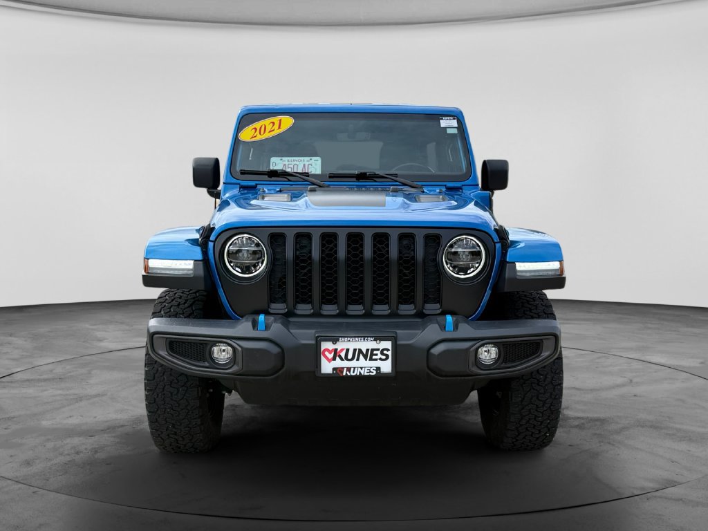 Used 2021 Jeep Wrangler Unlimited Rubicon 4xe w/ Cold Weather Group AWD/4WD image 2