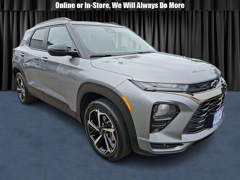 Certified 2023 Chevrolet TrailBlazer RS