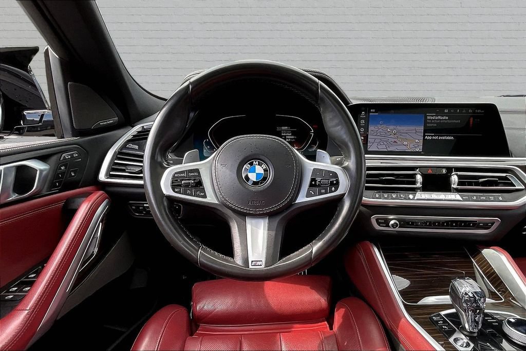 Used 2021 BMW X6 sDrive40i w/ Executive Package RWD image 8