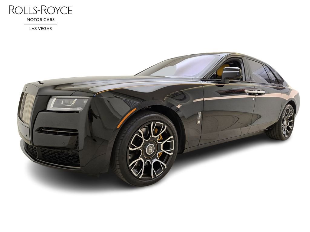 Certified 2022 Rolls-Royce Ghost Black Badge
